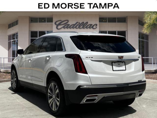 new 2025 Cadillac XT5 car, priced at $55,590