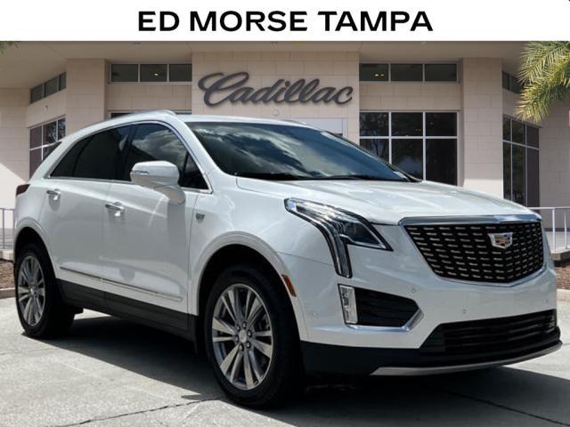 new 2025 Cadillac XT5 car, priced at $55,590