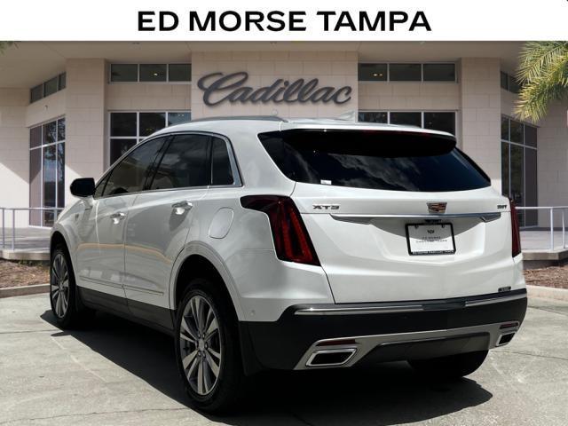 new 2025 Cadillac XT5 car, priced at $55,590