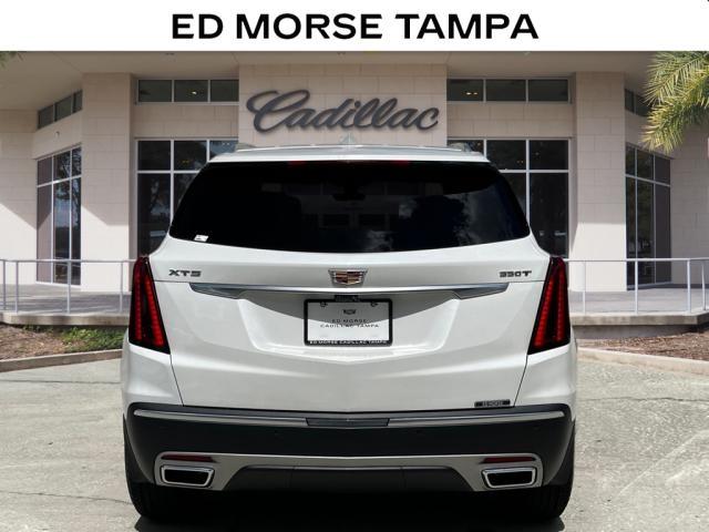 new 2025 Cadillac XT5 car, priced at $55,590