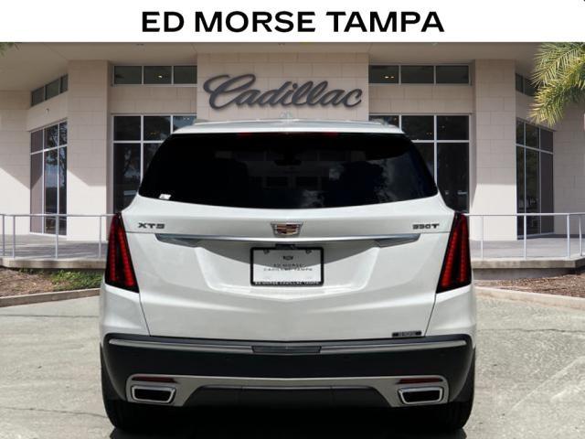 new 2025 Cadillac XT5 car, priced at $55,590