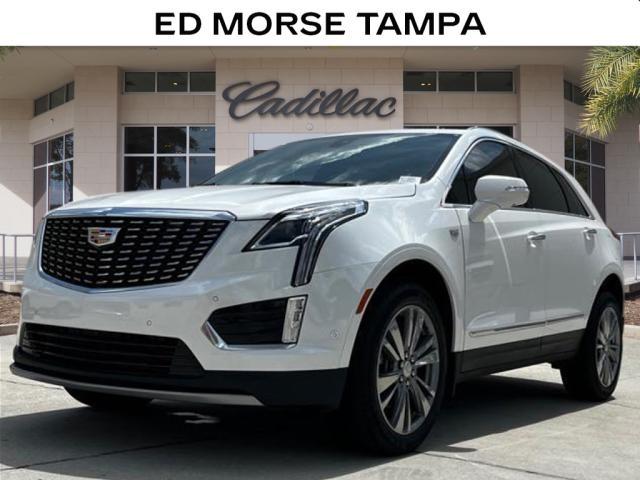 new 2025 Cadillac XT5 car, priced at $55,590