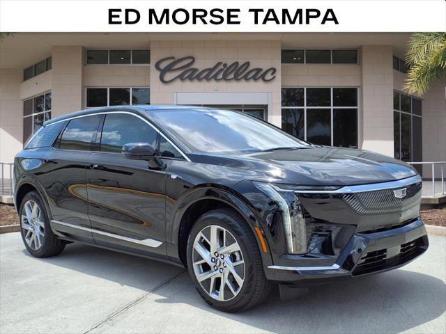new 2025 Cadillac OPTIQ car, priced at $56,590