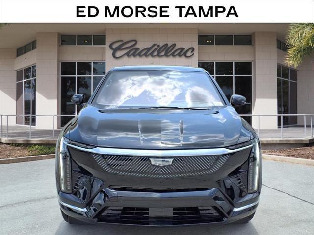 new 2025 Cadillac OPTIQ car, priced at $56,590