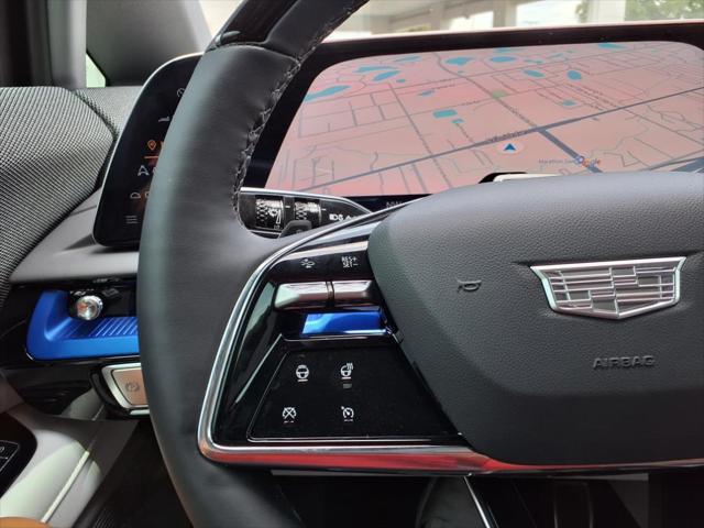 new 2025 Cadillac OPTIQ car, priced at $56,590