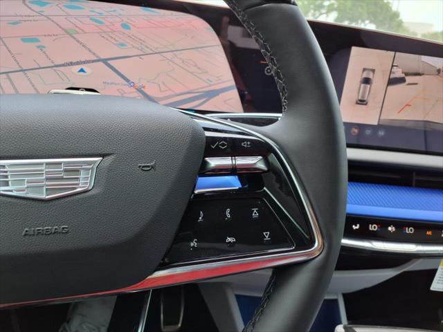 new 2025 Cadillac OPTIQ car, priced at $56,590