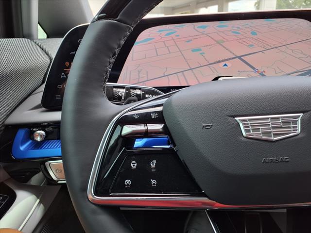 new 2025 Cadillac OPTIQ car, priced at $56,590