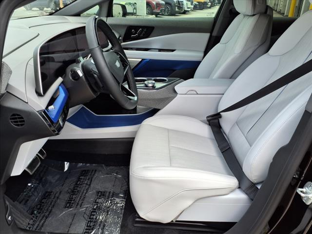 new 2025 Cadillac OPTIQ car, priced at $56,590