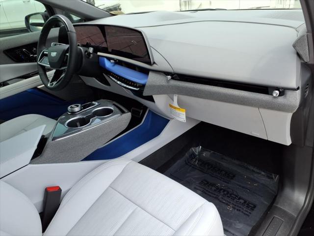 new 2025 Cadillac OPTIQ car, priced at $56,590