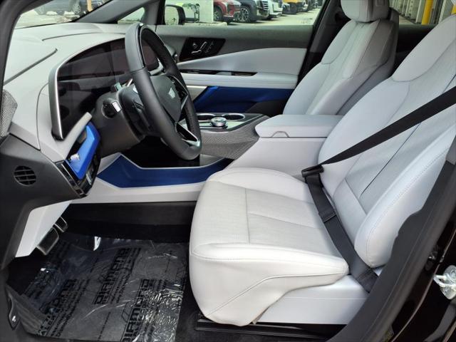 new 2025 Cadillac OPTIQ car, priced at $56,590