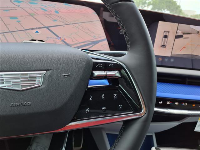 new 2025 Cadillac OPTIQ car, priced at $56,590