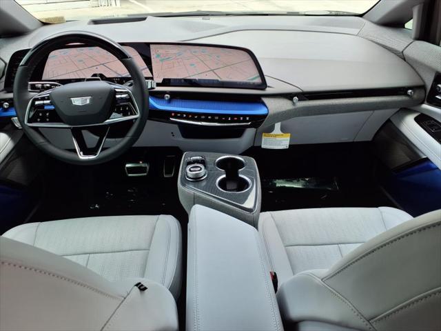 new 2025 Cadillac OPTIQ car, priced at $56,590
