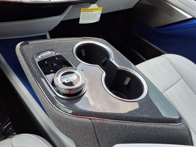 new 2025 Cadillac OPTIQ car, priced at $56,590