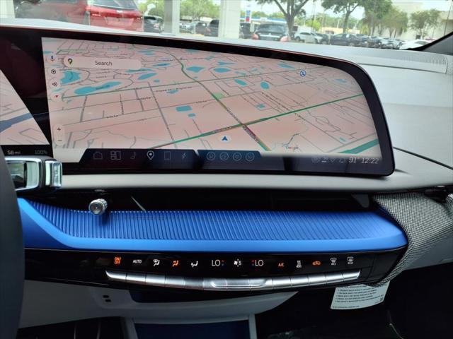 new 2025 Cadillac OPTIQ car, priced at $56,590
