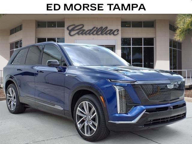 new 2026 Cadillac VISTIQ car, priced at $80,215