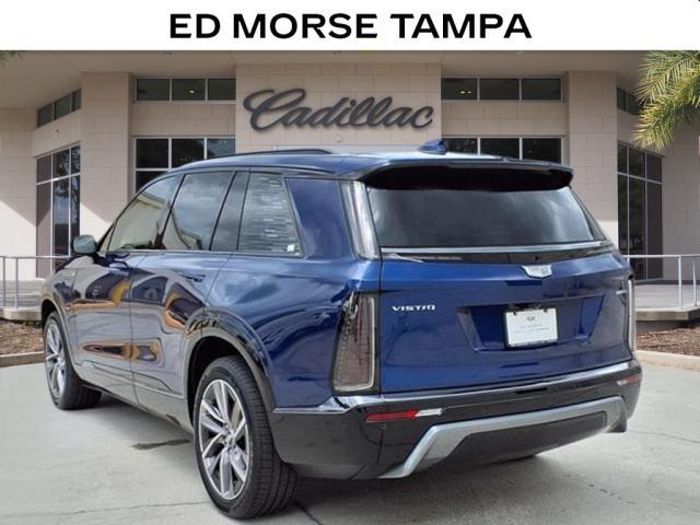 new 2026 Cadillac VISTIQ car, priced at $80,215