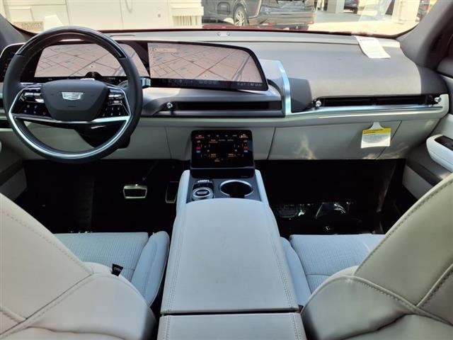 new 2026 Cadillac VISTIQ car, priced at $80,215