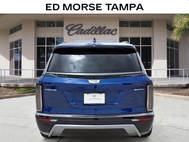 new 2026 Cadillac VISTIQ car, priced at $80,215
