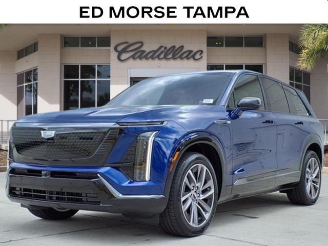 new 2026 Cadillac VISTIQ car, priced at $80,215