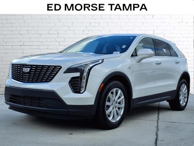 used 2022 Cadillac XT4 car, priced at $25,597
