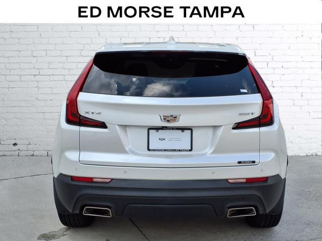 used 2022 Cadillac XT4 car, priced at $25,597