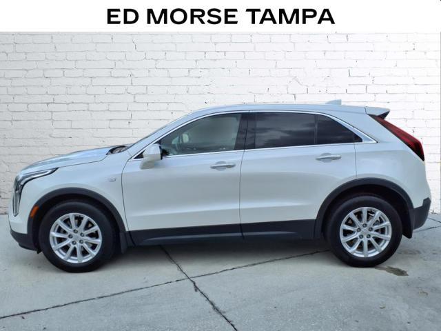 used 2022 Cadillac XT4 car, priced at $25,597