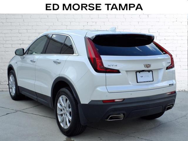 used 2022 Cadillac XT4 car, priced at $25,597