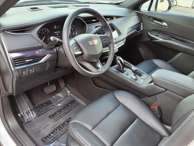 used 2022 Cadillac XT4 car, priced at $25,597