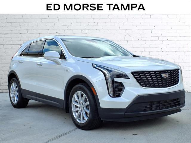 used 2022 Cadillac XT4 car, priced at $25,597