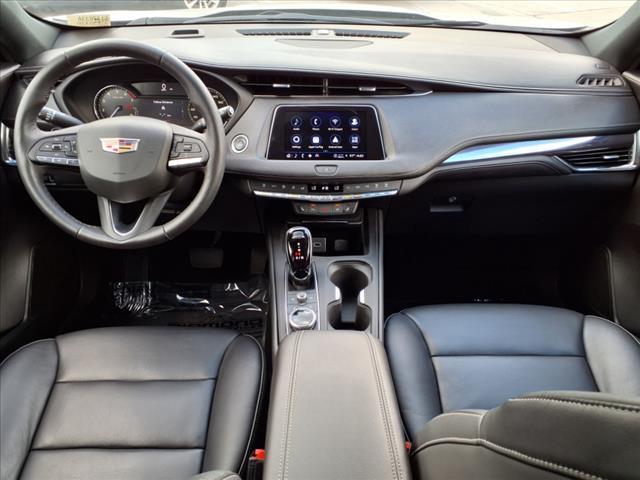used 2022 Cadillac XT4 car, priced at $25,597