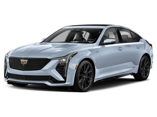 new 2025 Cadillac CT5-V car, priced at $62,815