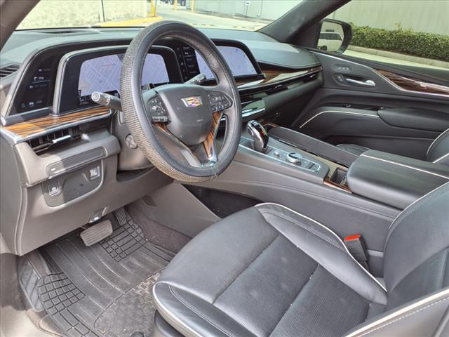 used 2024 Cadillac Escalade car, priced at $82,543