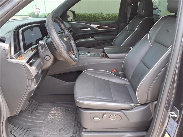 used 2024 Cadillac Escalade car, priced at $82,543