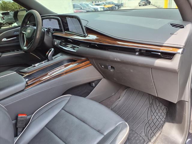 used 2024 Cadillac Escalade car, priced at $82,543
