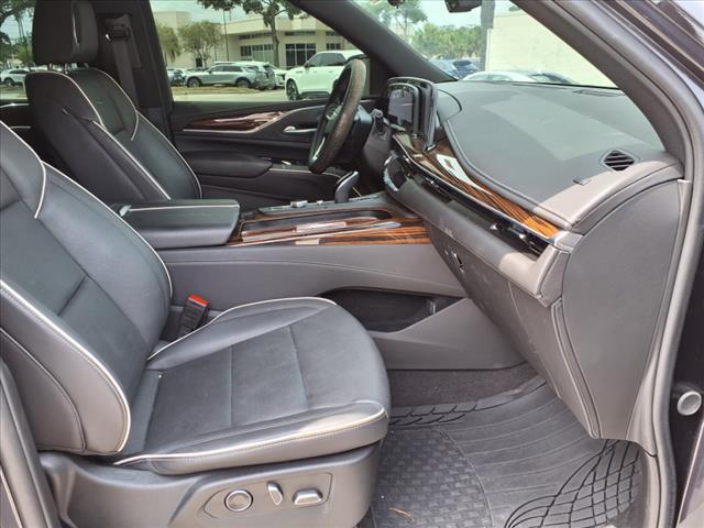 used 2024 Cadillac Escalade car, priced at $82,543