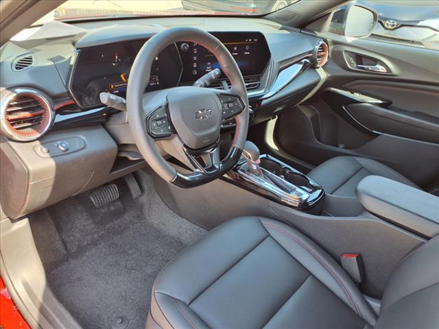 used 2025 Chevrolet Trax car, priced at $25,226