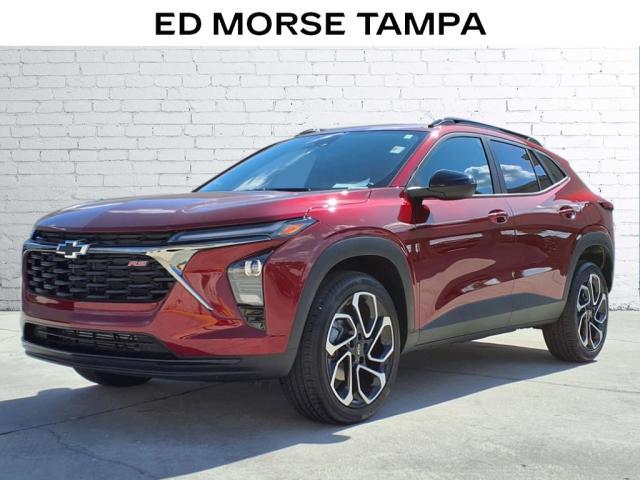 used 2025 Chevrolet Trax car, priced at $25,226
