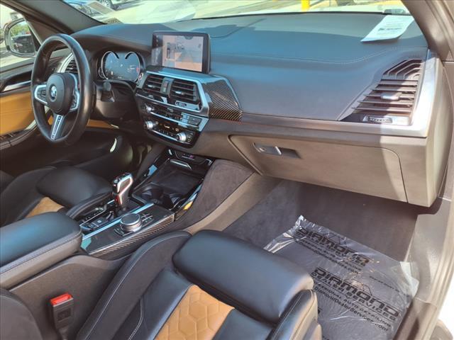 used 2020 BMW X3 M car, priced at $40,356