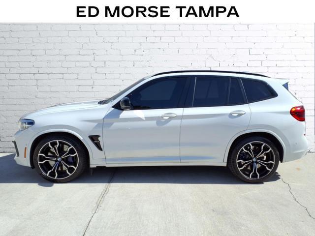 used 2020 BMW X3 M car, priced at $40,356