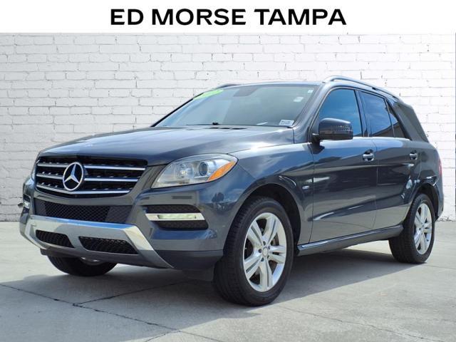 used 2012 Mercedes-Benz M-Class car, priced at $9,654