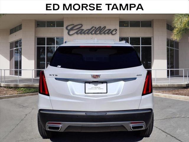 new 2025 Cadillac XT5 car, priced at $58,990
