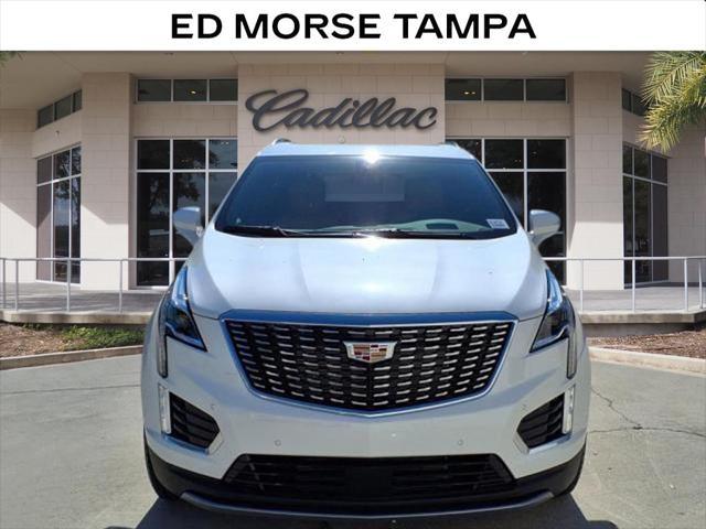 new 2025 Cadillac XT5 car, priced at $58,990