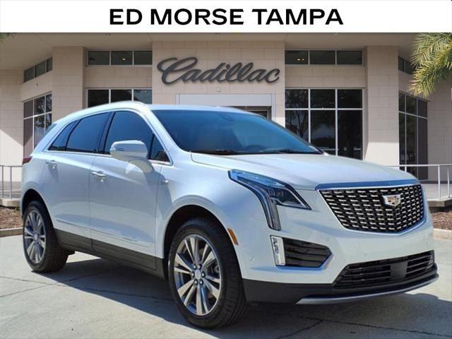 new 2025 Cadillac XT5 car, priced at $58,990