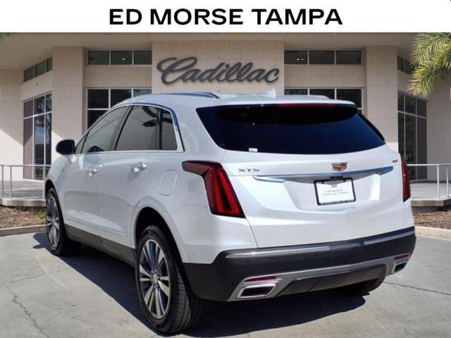 new 2025 Cadillac XT5 car, priced at $58,990