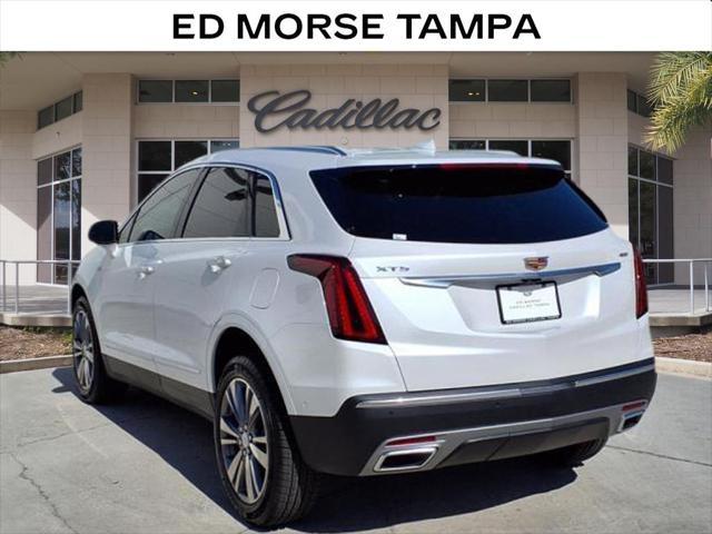 new 2025 Cadillac XT5 car, priced at $58,990