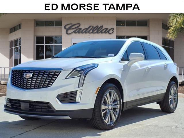 new 2025 Cadillac XT5 car, priced at $58,990