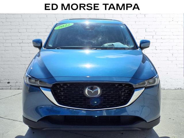 used 2022 Mazda CX-5 car, priced at $22,996