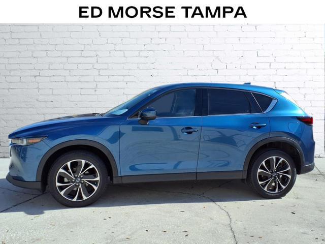 used 2022 Mazda CX-5 car, priced at $22,996