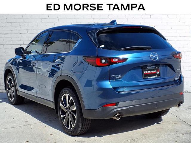 used 2022 Mazda CX-5 car, priced at $22,996