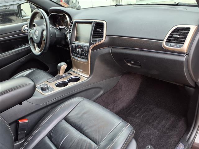 used 2016 Jeep Grand Cherokee car, priced at $13,193